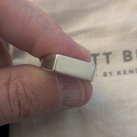 Scott Brothers by Kendra Scott Men's Signet Ring - Picture 5 of 9